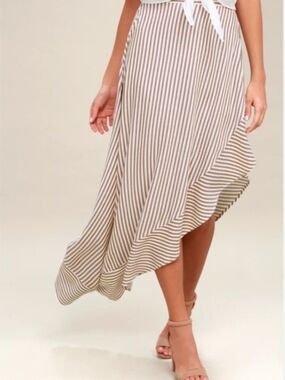 Lulus  Asymmetrical Skirt